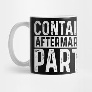 Funny Amputee Contains Aftermarket Parts Mug